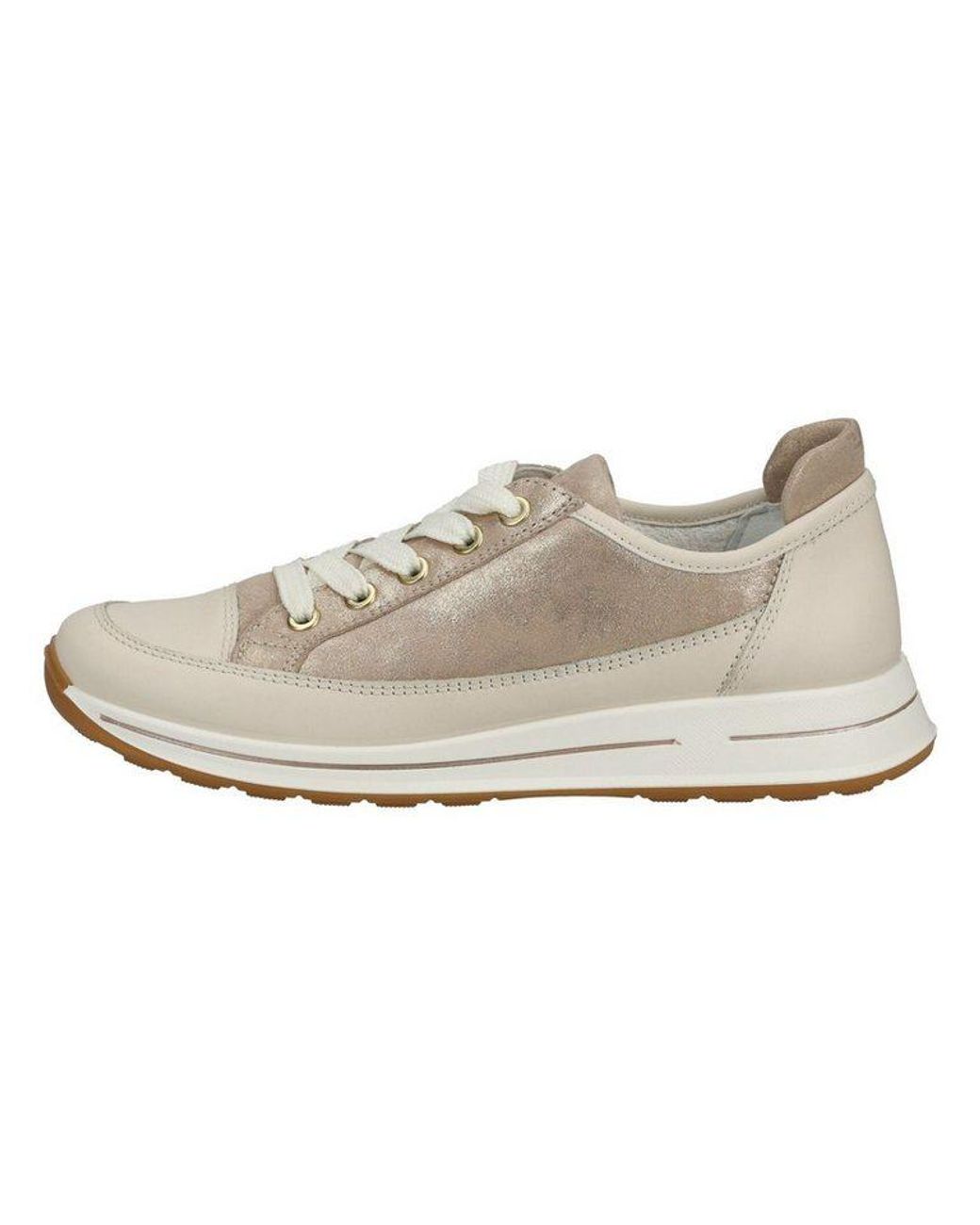 Ara Natural Sneaker Glattleder Sneaker