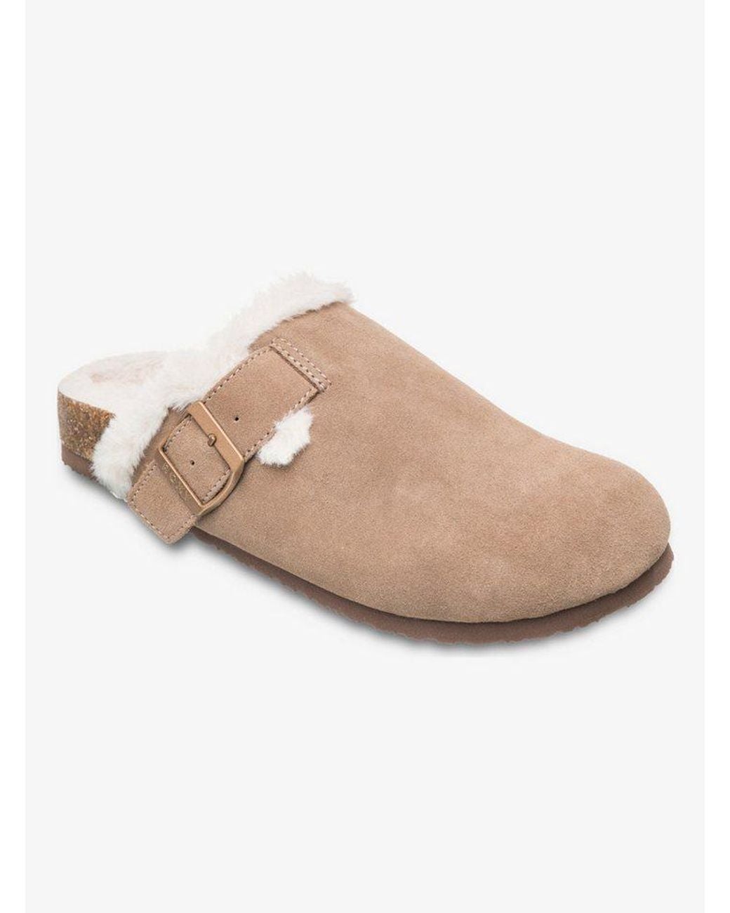 Roxy Brown Zeliah Hausschuh Gefütterte Pantolette