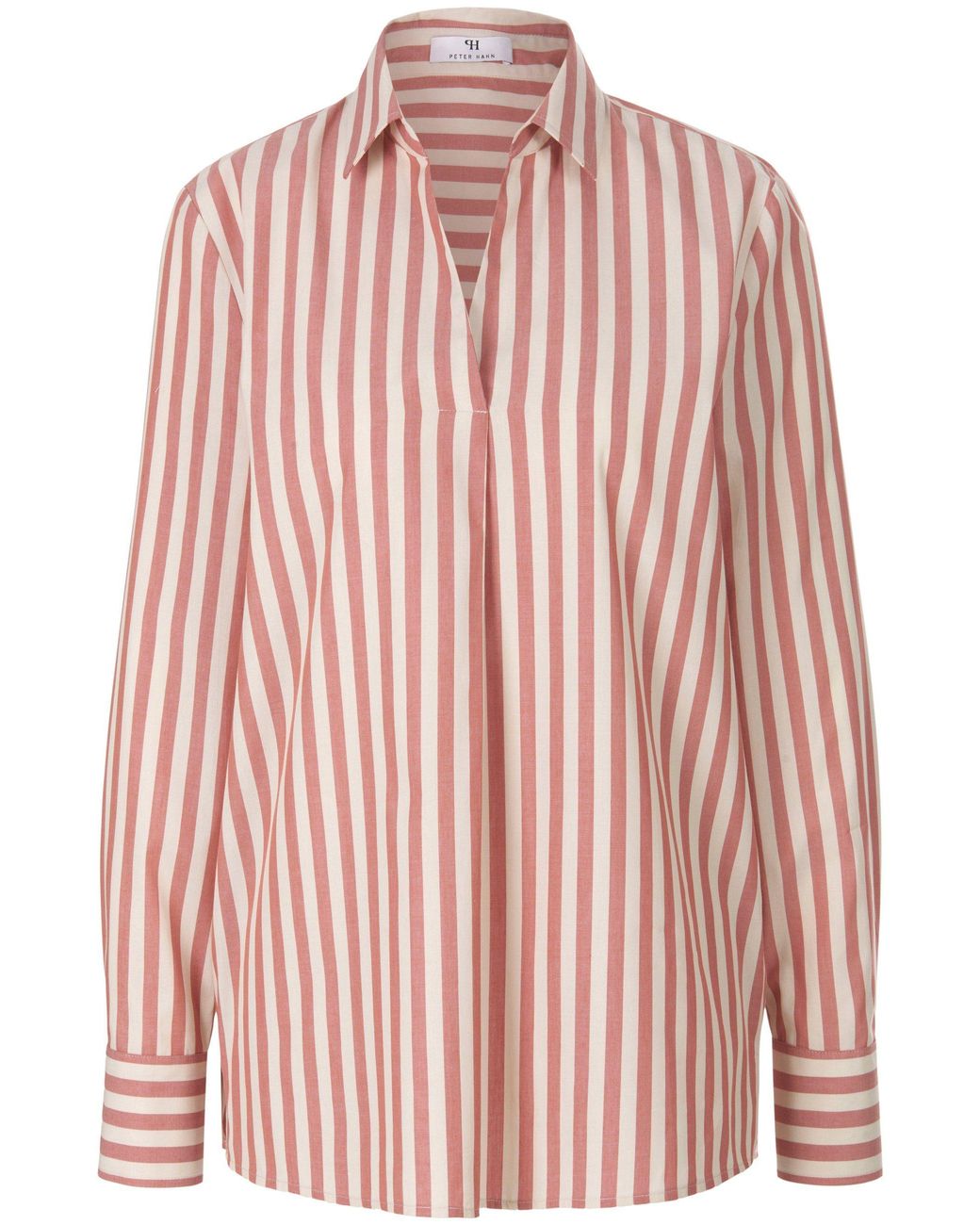 Peter Hahn Schlupfbluse Cotton in Pink | Lyst DE