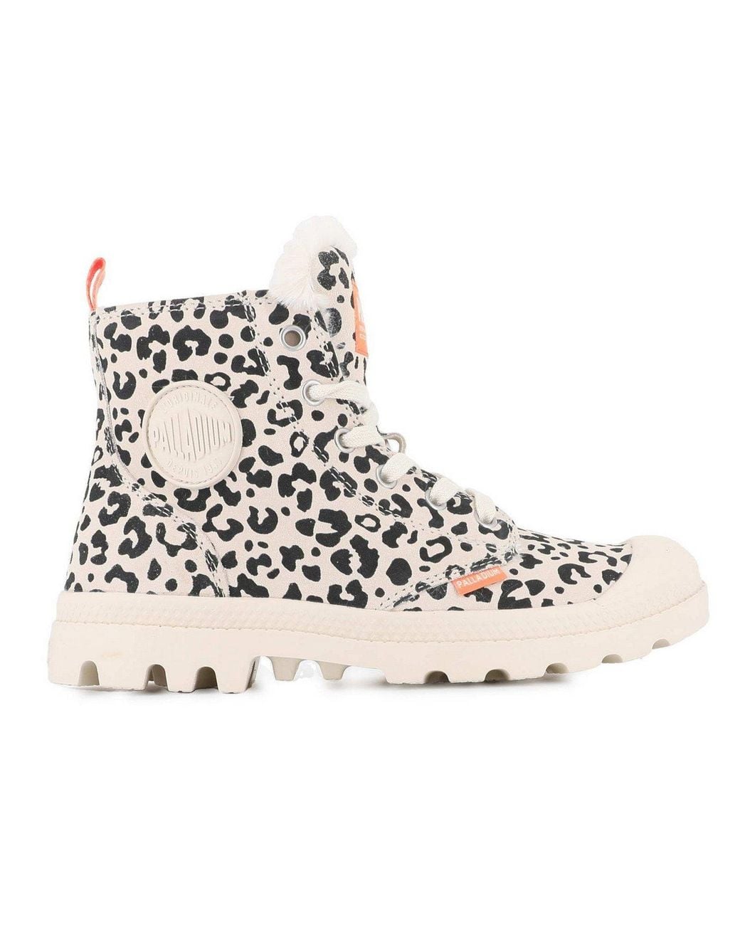 Palladium Black Schnürstiefel