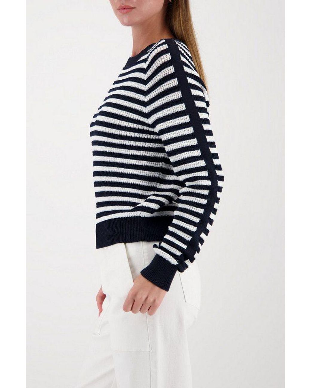 Monari Blue Strickpullover