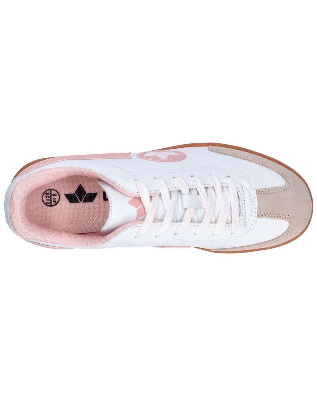 Lico White Freizeitschuh Shuttle Sneaker