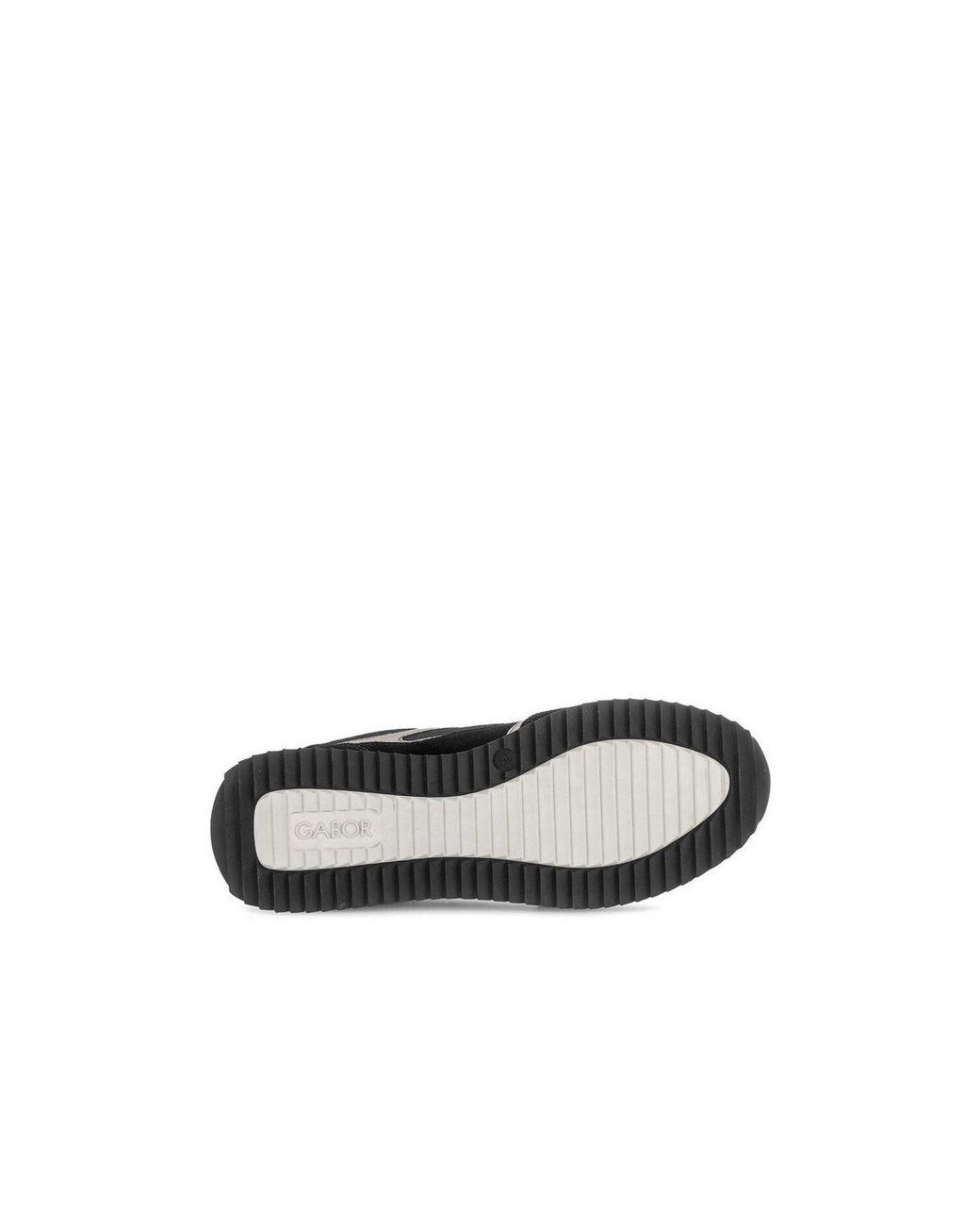 Gabor Black Sneaker Low Sneaker