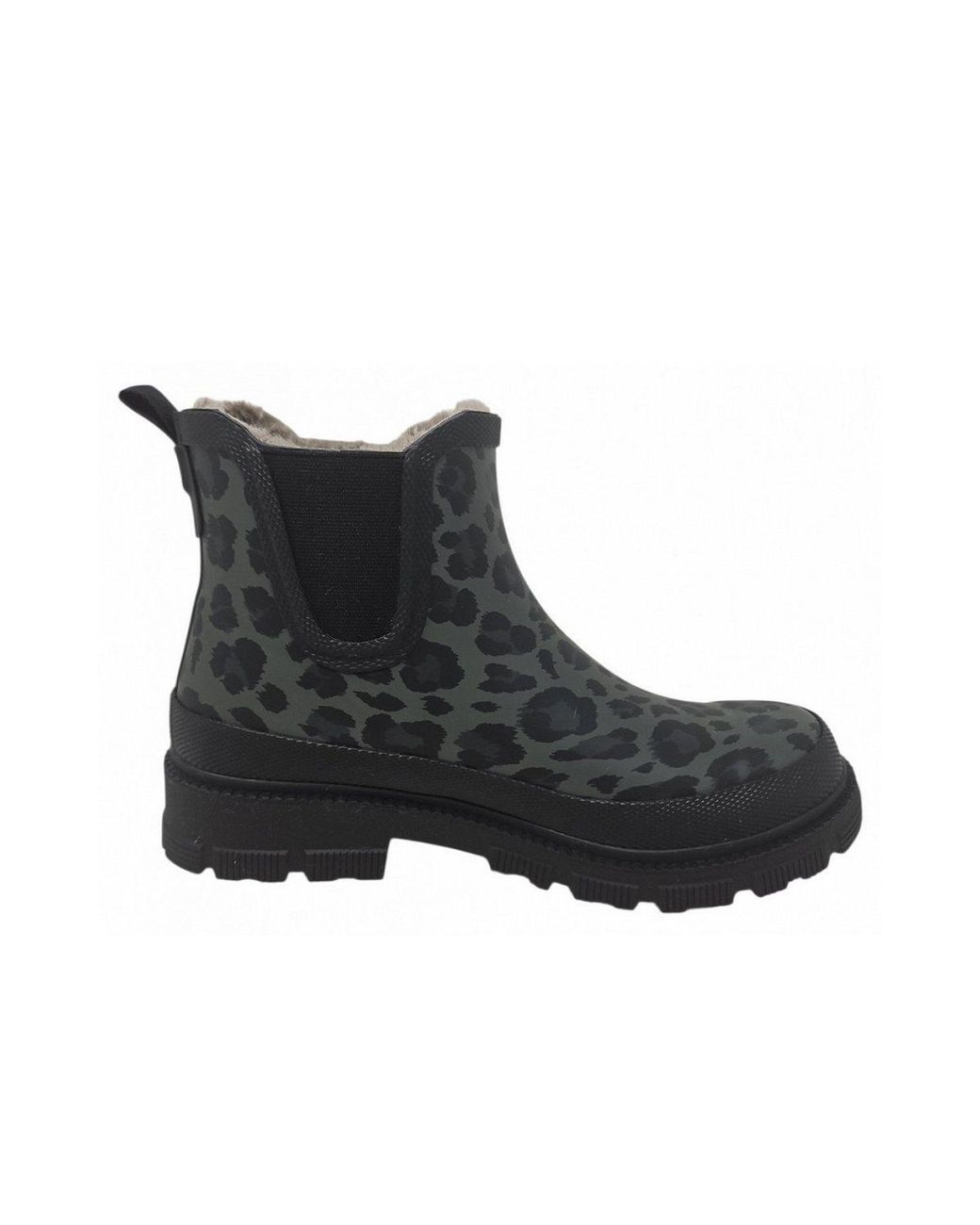 Verbenas Black Lua Gummistiefel