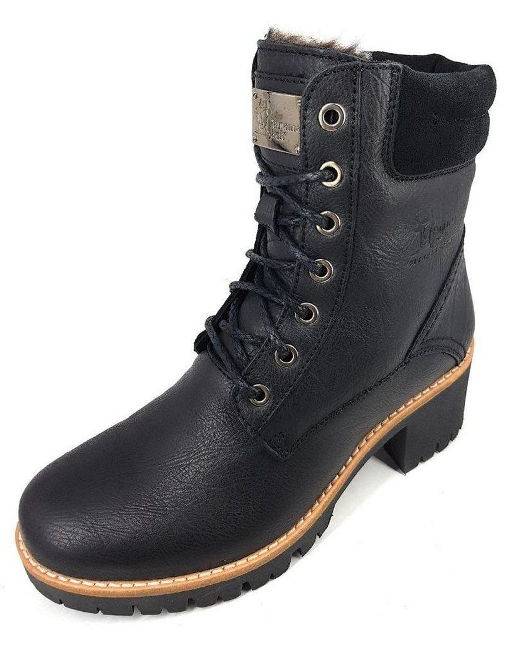 Panama Jack Black Stiefel