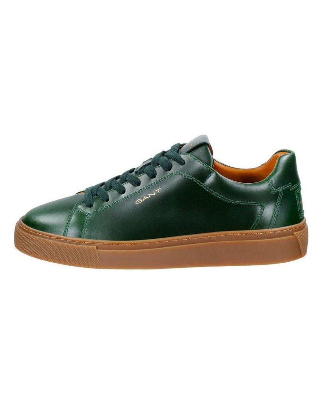 Gant Sneaker Glattleder Sneaker in Green für Herren