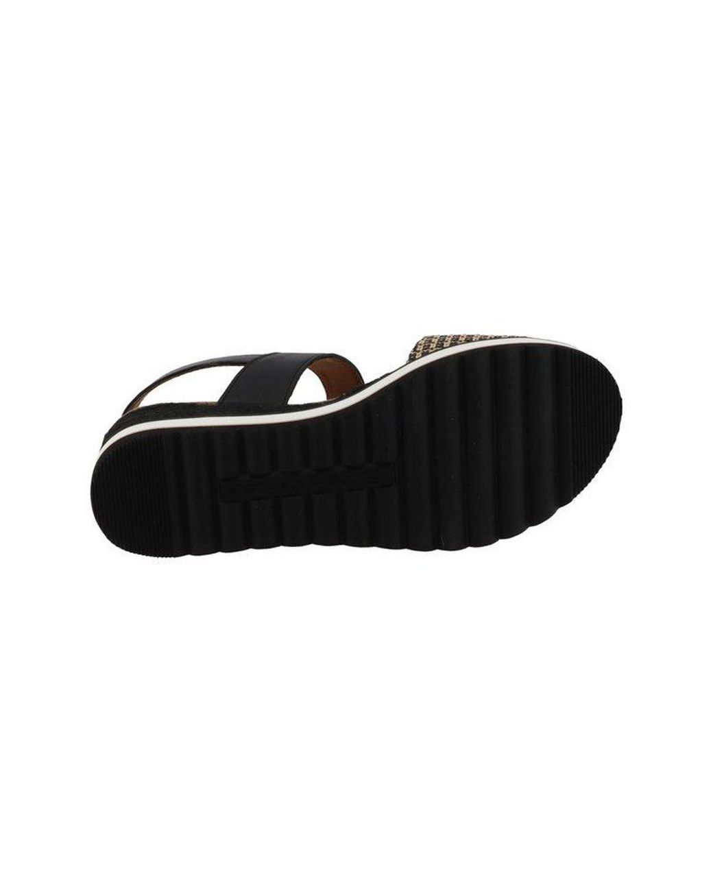 Tom Tailor Black Flat Sandals