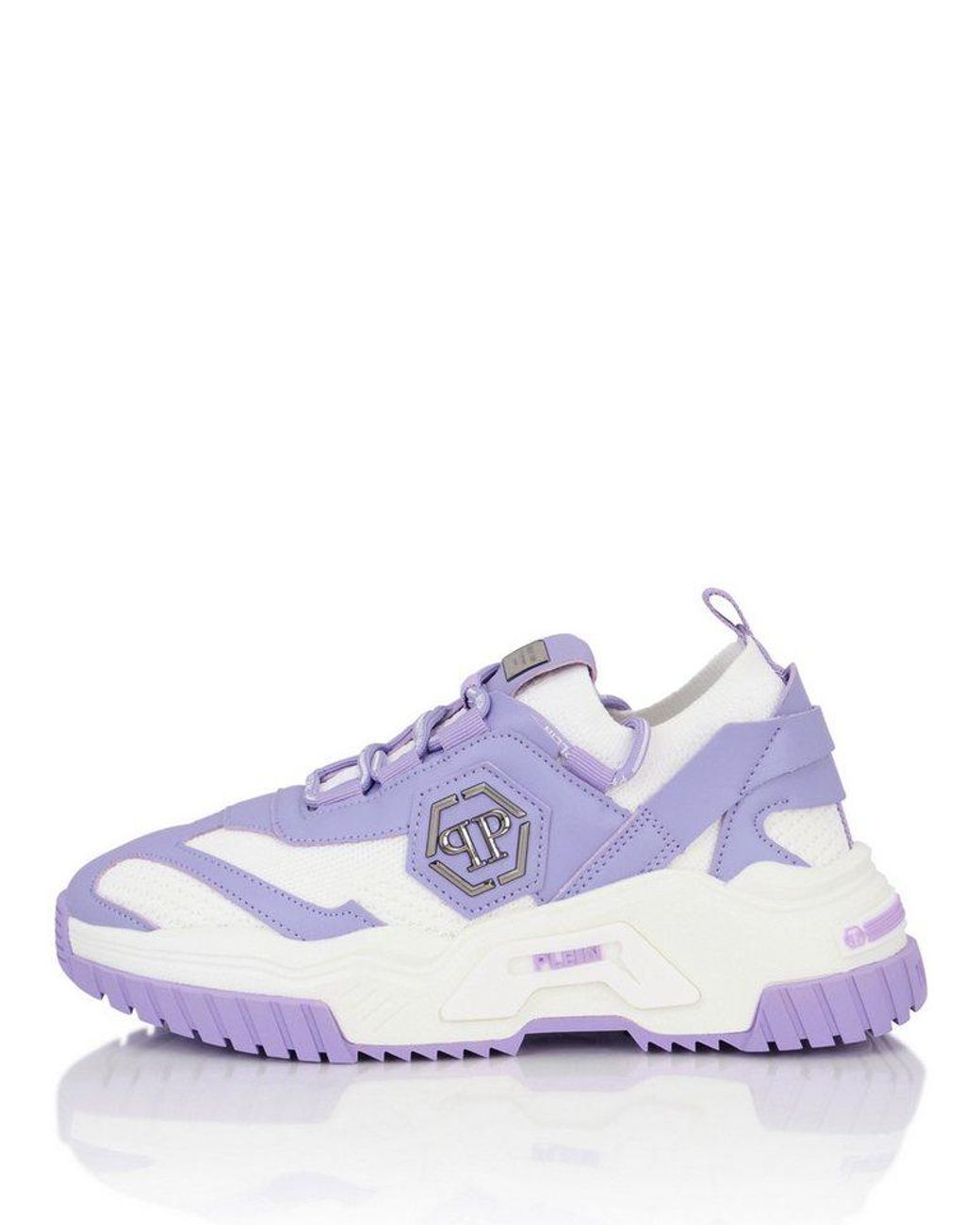 Philipp Plein Purple Predator Sneaker