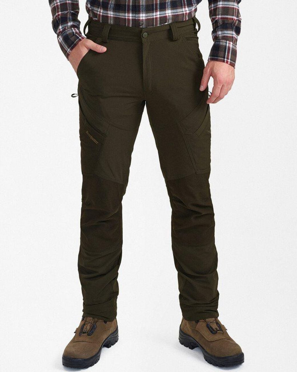 Deerhunter Outdoorhose Hose Northward in Black für Herren