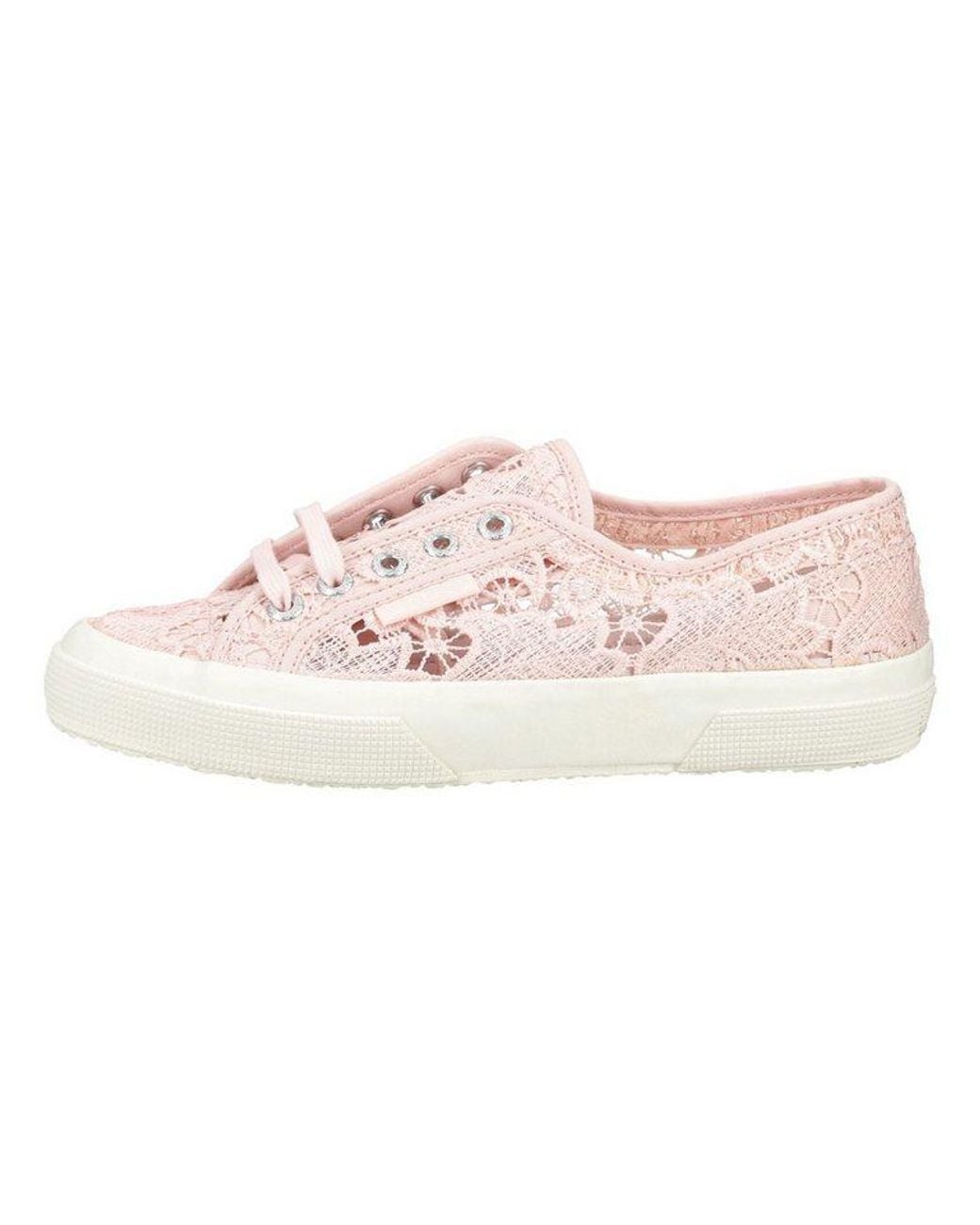 Superga Pink Sneaker Textil Sneaker