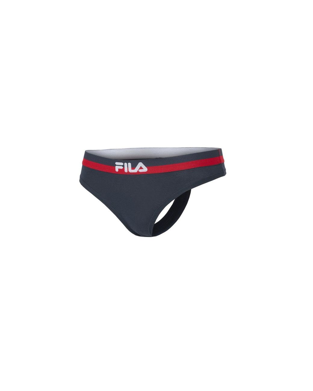 Fila Black String (3Er Pack) Elastischer Logobund