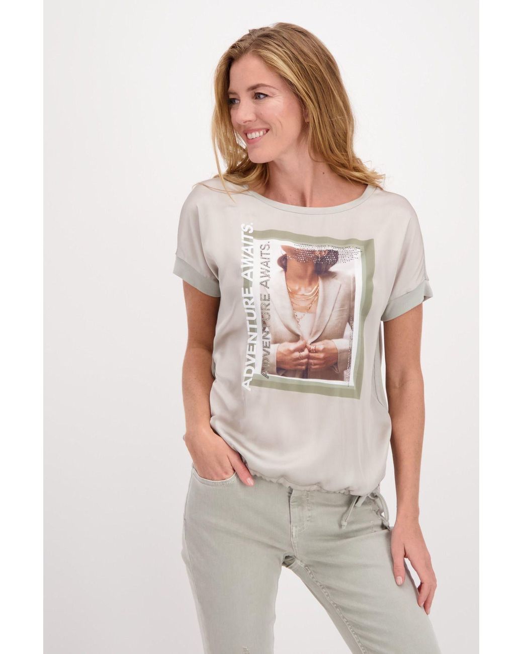 | Shirtbluse Monari Weiß DE Lyst in