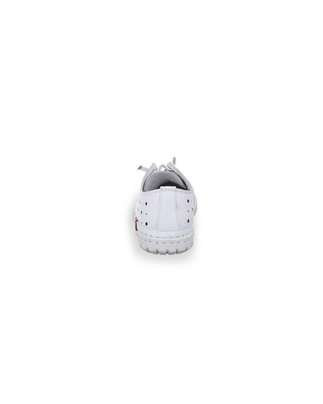 Gemini Black Damen Schnürschuh