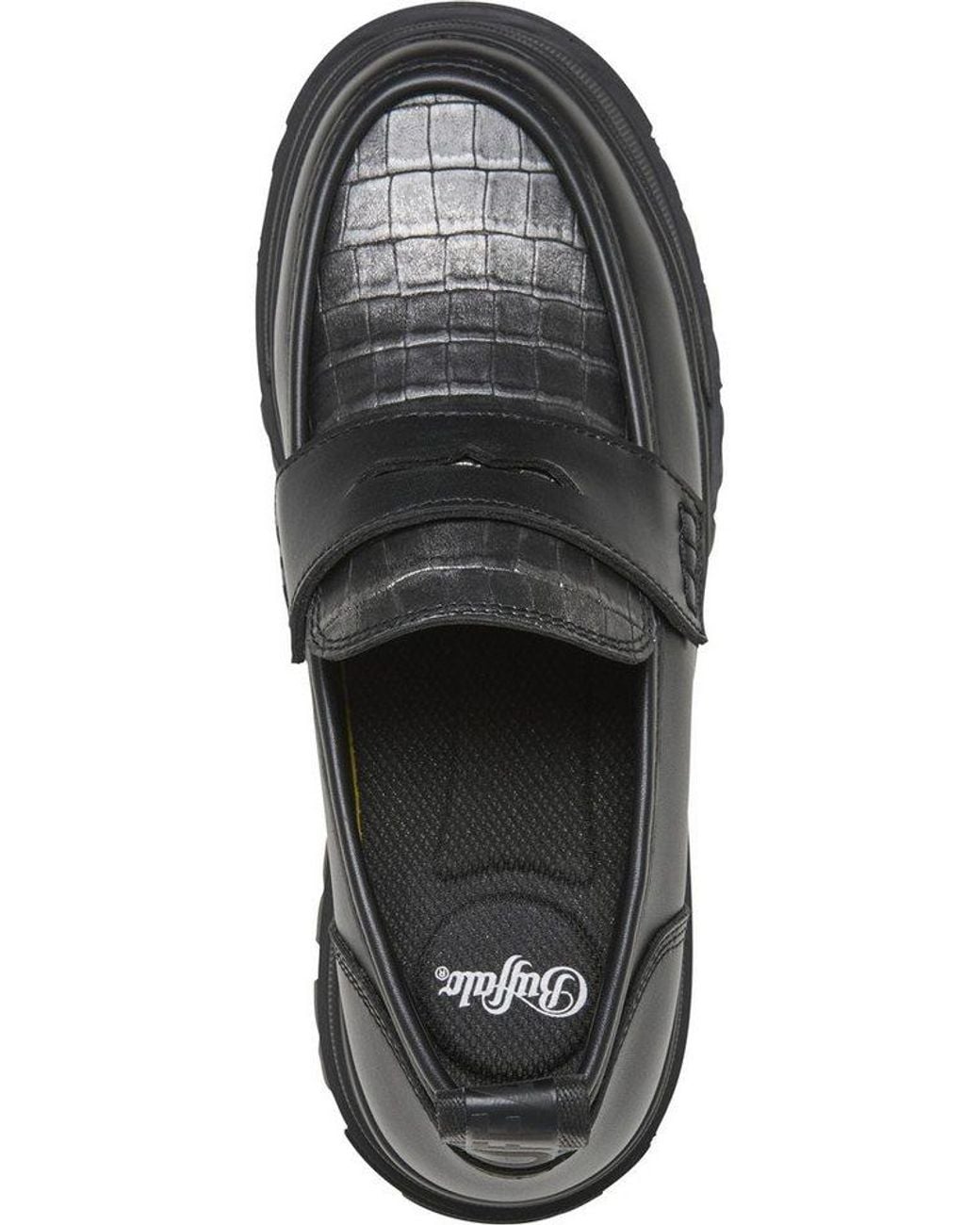 Buffalo Black Aspha Loafer