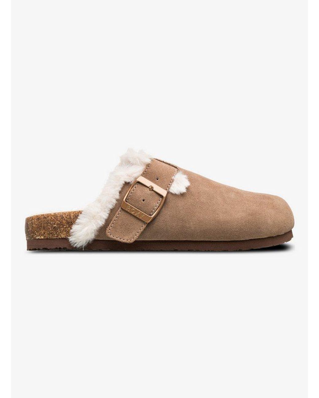 Roxy Brown Zeliah Hausschuh Gefütterte Pantolette