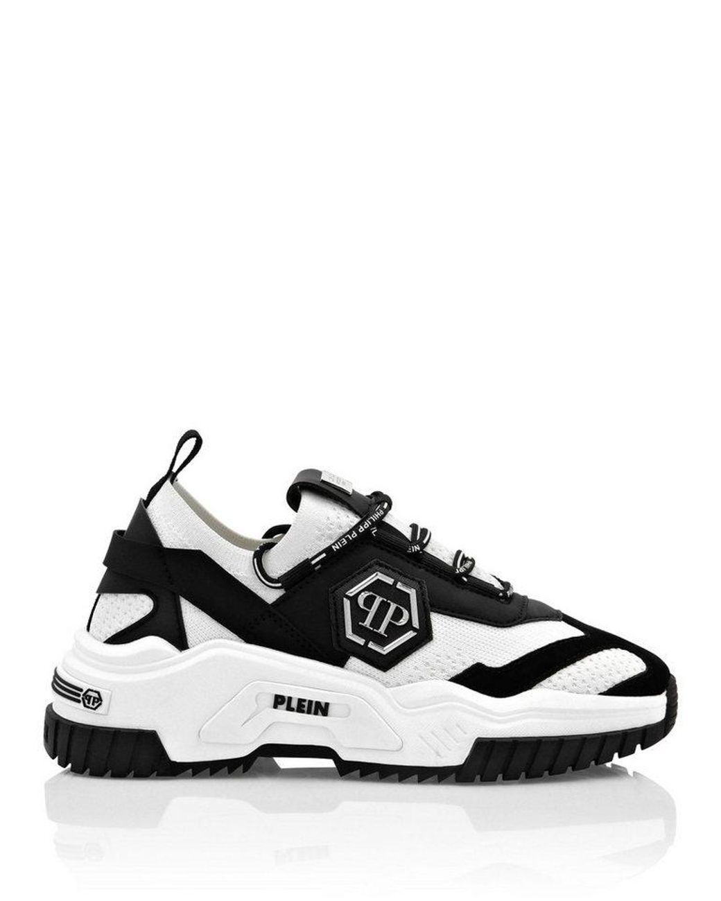 Philipp Plein Black Predator Sneaker