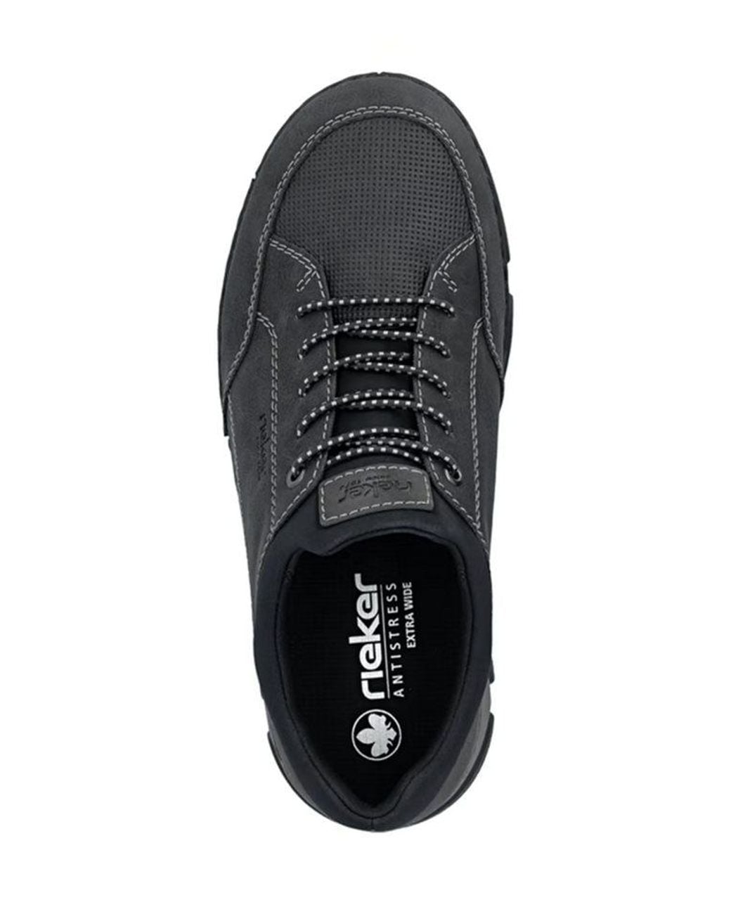 Rieker 15950 Sneaker in Black für Herren
