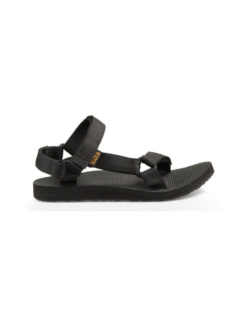Teva Black Original Universal Damen Sandale