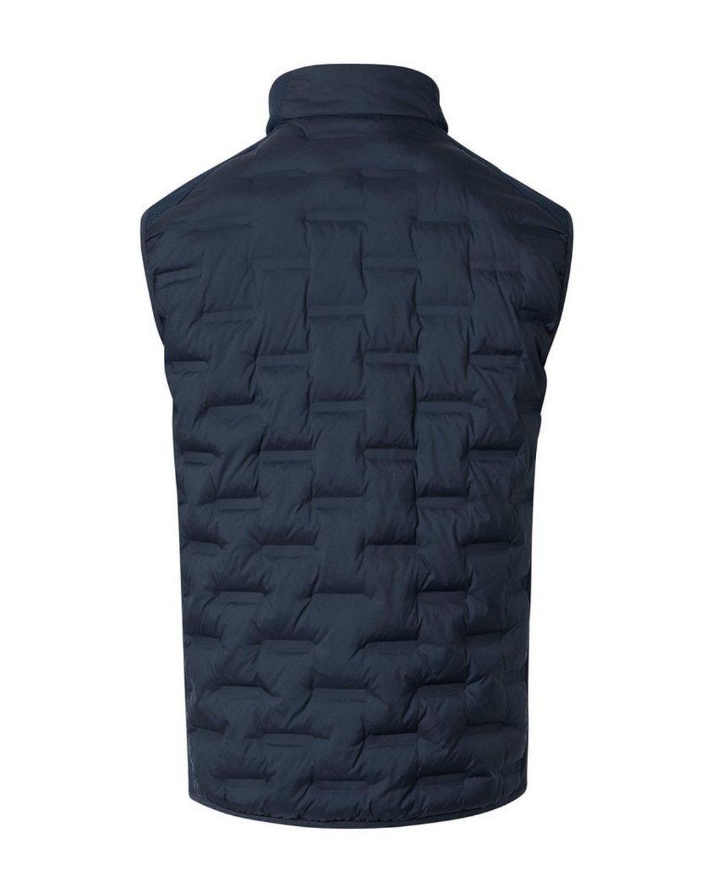 CASA MODA Steppweste in Blue für Herren