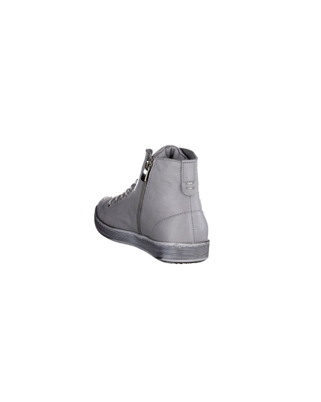 Andrea Conti Black 0341500 Sneaker