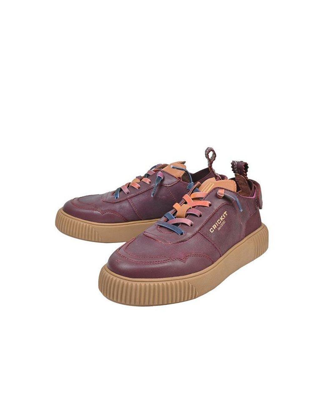 CRICKIT Brown Paria Sneaker