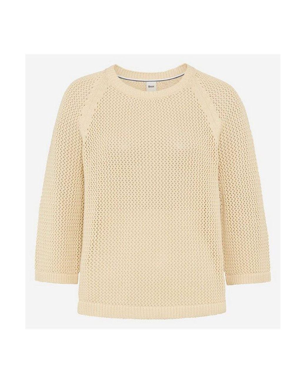 Brax Natural Strickpullover