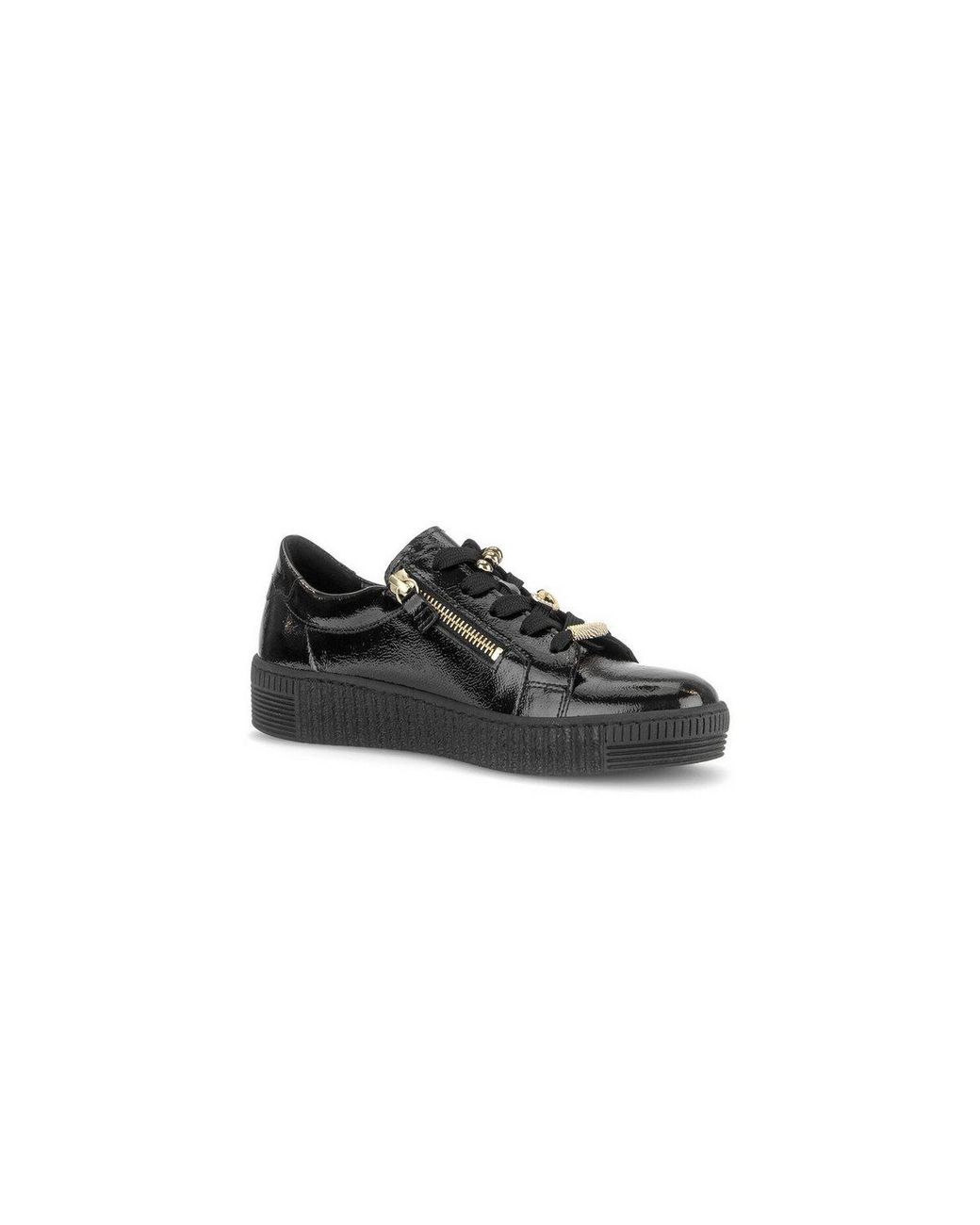 Gabor Black Sneaker Low Sneaker