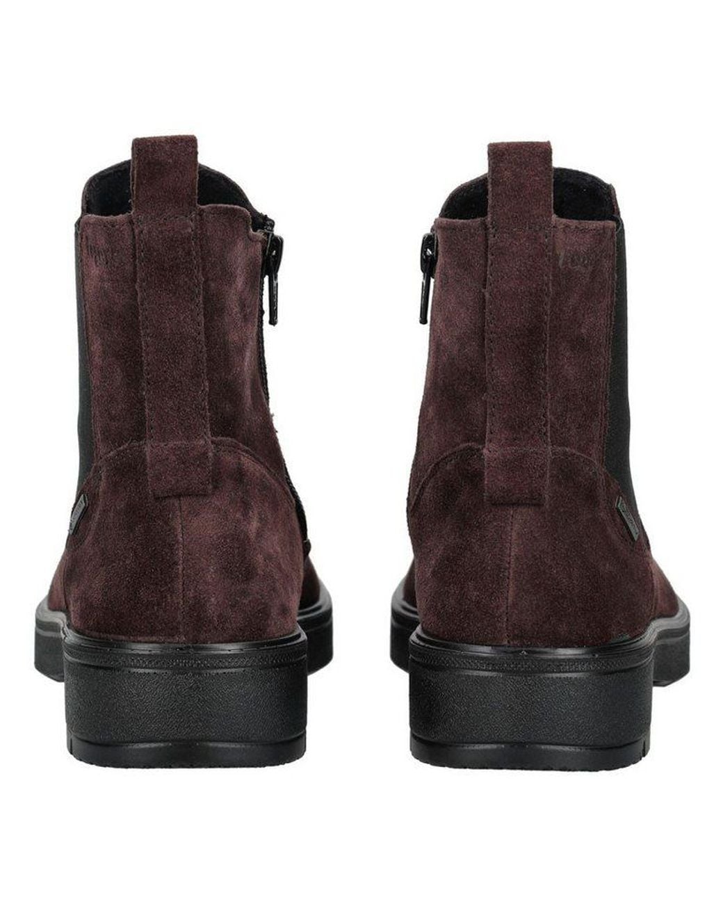 Legero Brown Stiefelette Veloursleder Stiefelette
