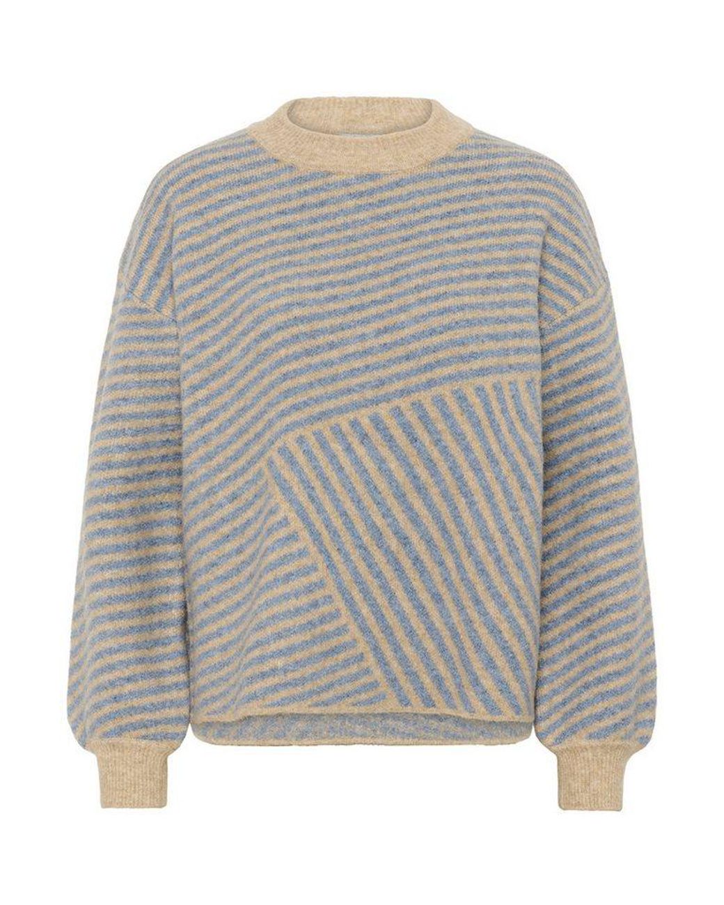 Kaffe Gray Strickpullover Strickpullover Kaverana