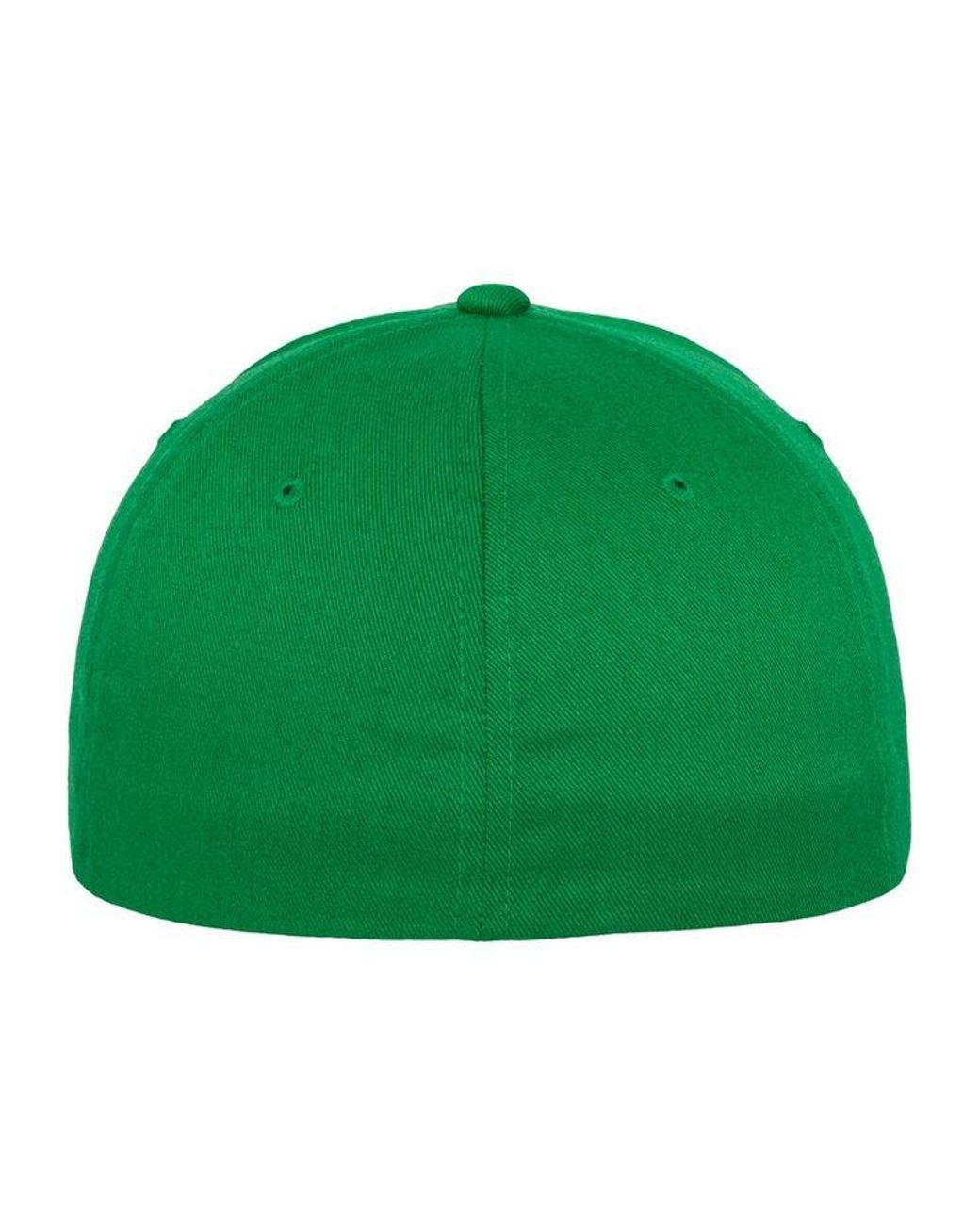 Flexfit Green Flex Cap Combed