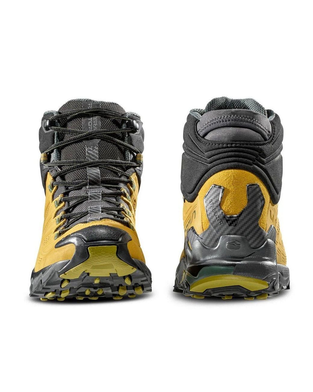 La Sportiva Ultra Raptor Ii Mid Leather Gtx (Fast-Hiking, Nubukleder, Wasserdicht) Wanderschuh in Black für Herren