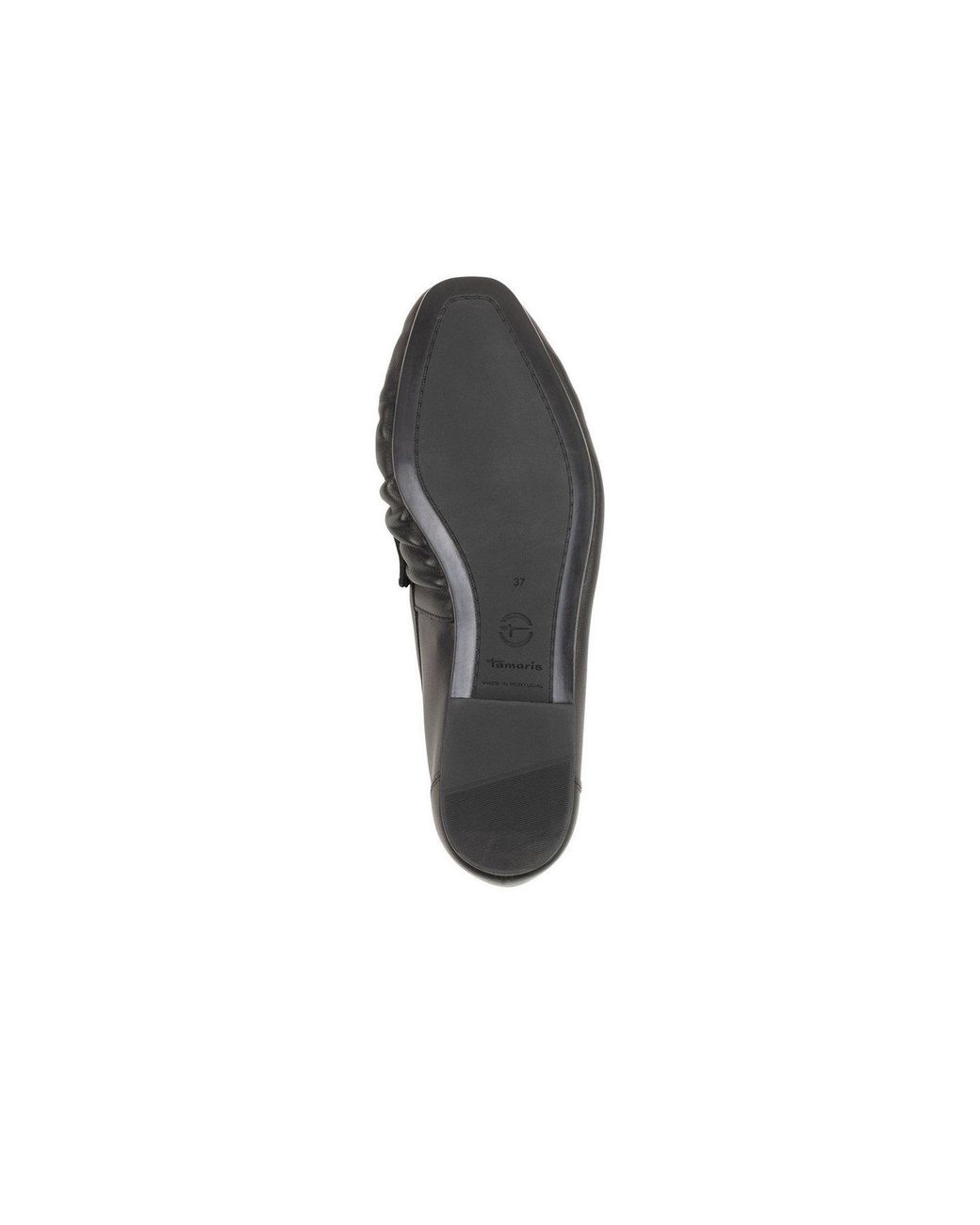 Tamaris Black Slipper