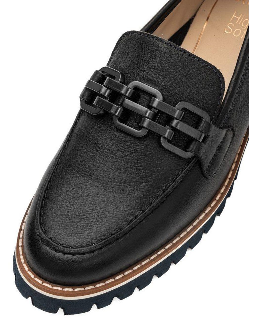 Ara Black Slipper Kent Slipper