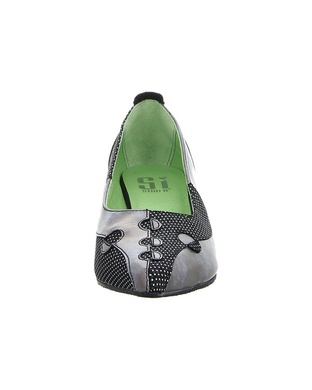 Simen Green Pumps