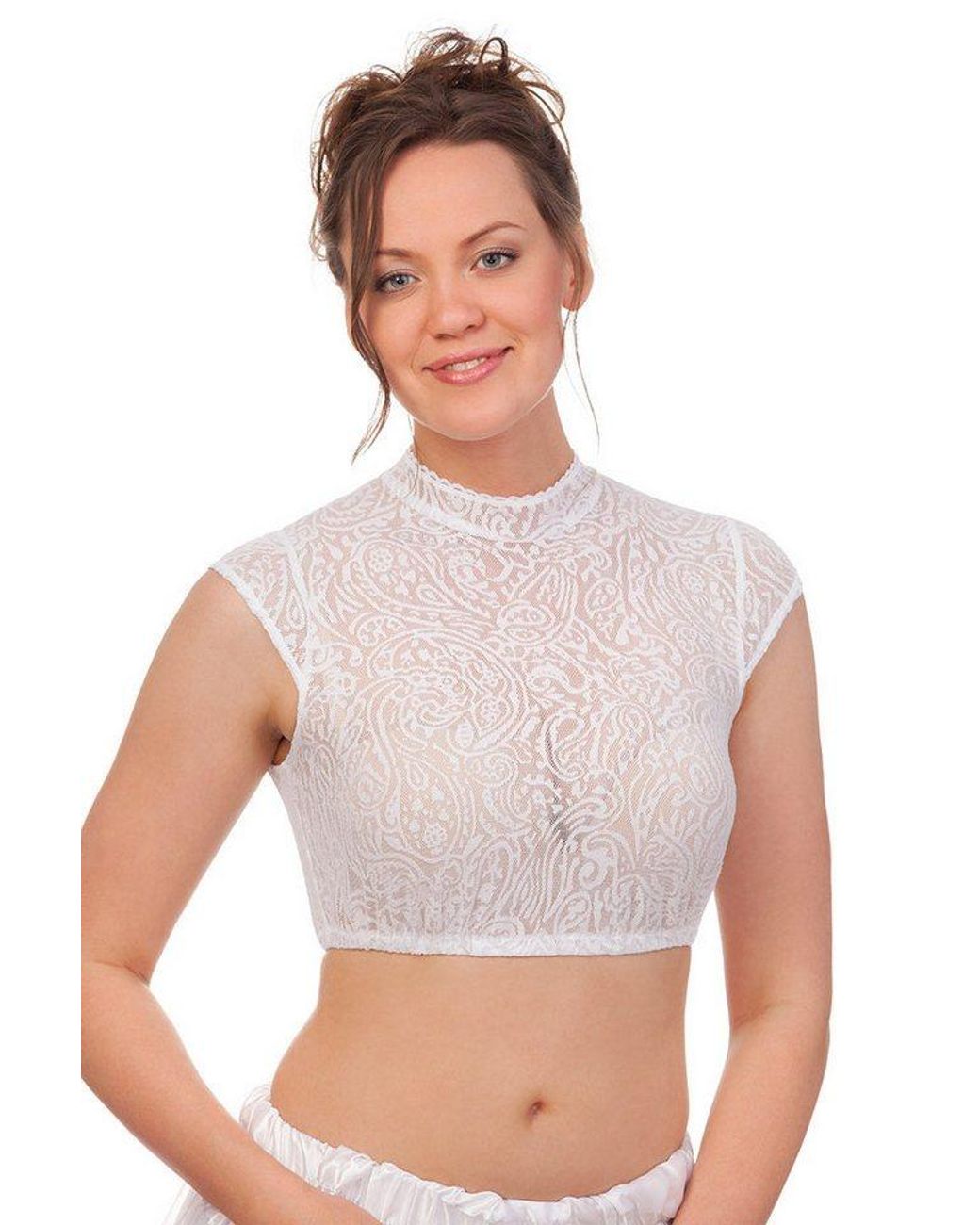 hammerschmid White Dirndlbluse Dirndlbluse