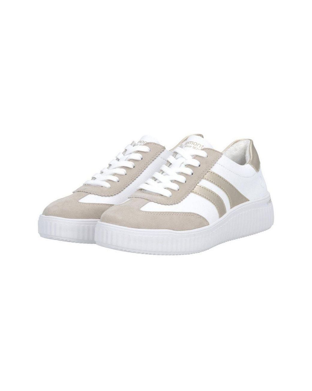 Remonte White Basic Sneaker Sneaker
