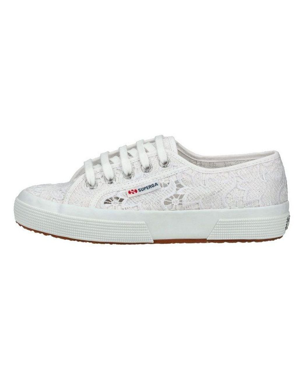 Superga Metallic Sneaker Baumwolle Sneaker