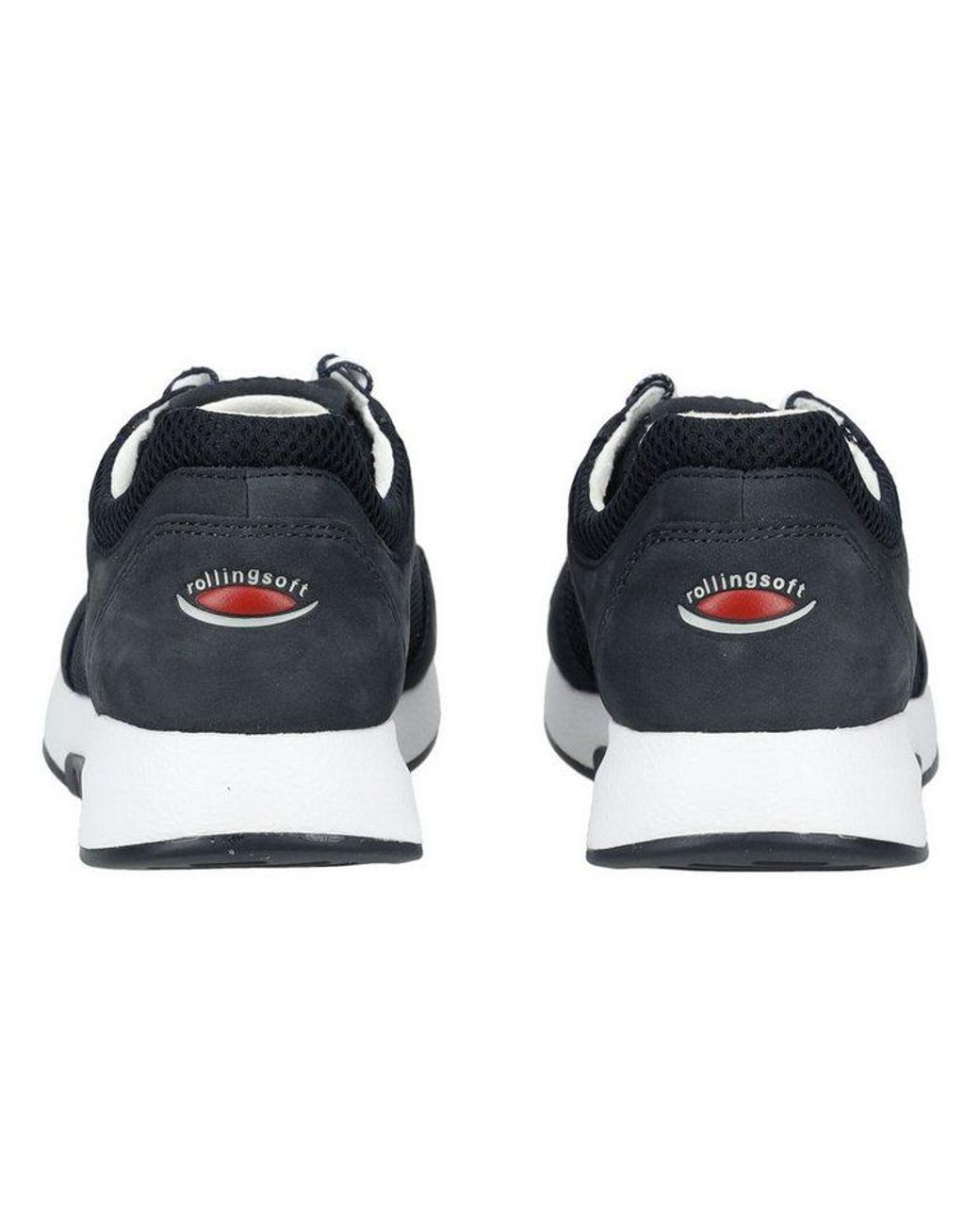 Gabor Blue Sneaker Nubukleder/Textil Sneaker