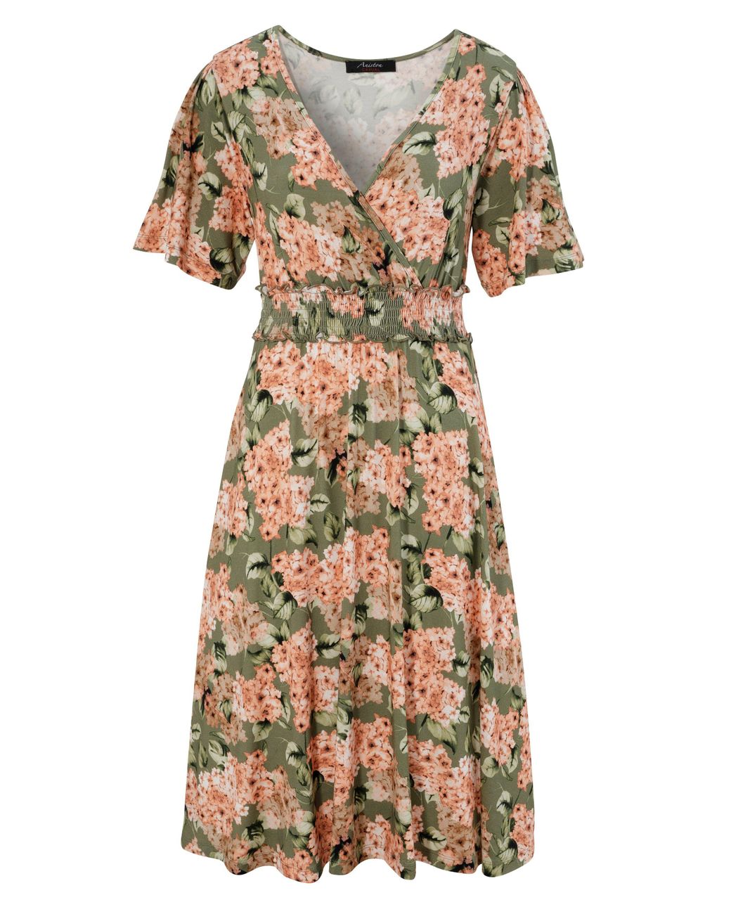 Aniston CASUAL Sommerkleid mit romantischem Blumendruck in Natur | Lyst DE