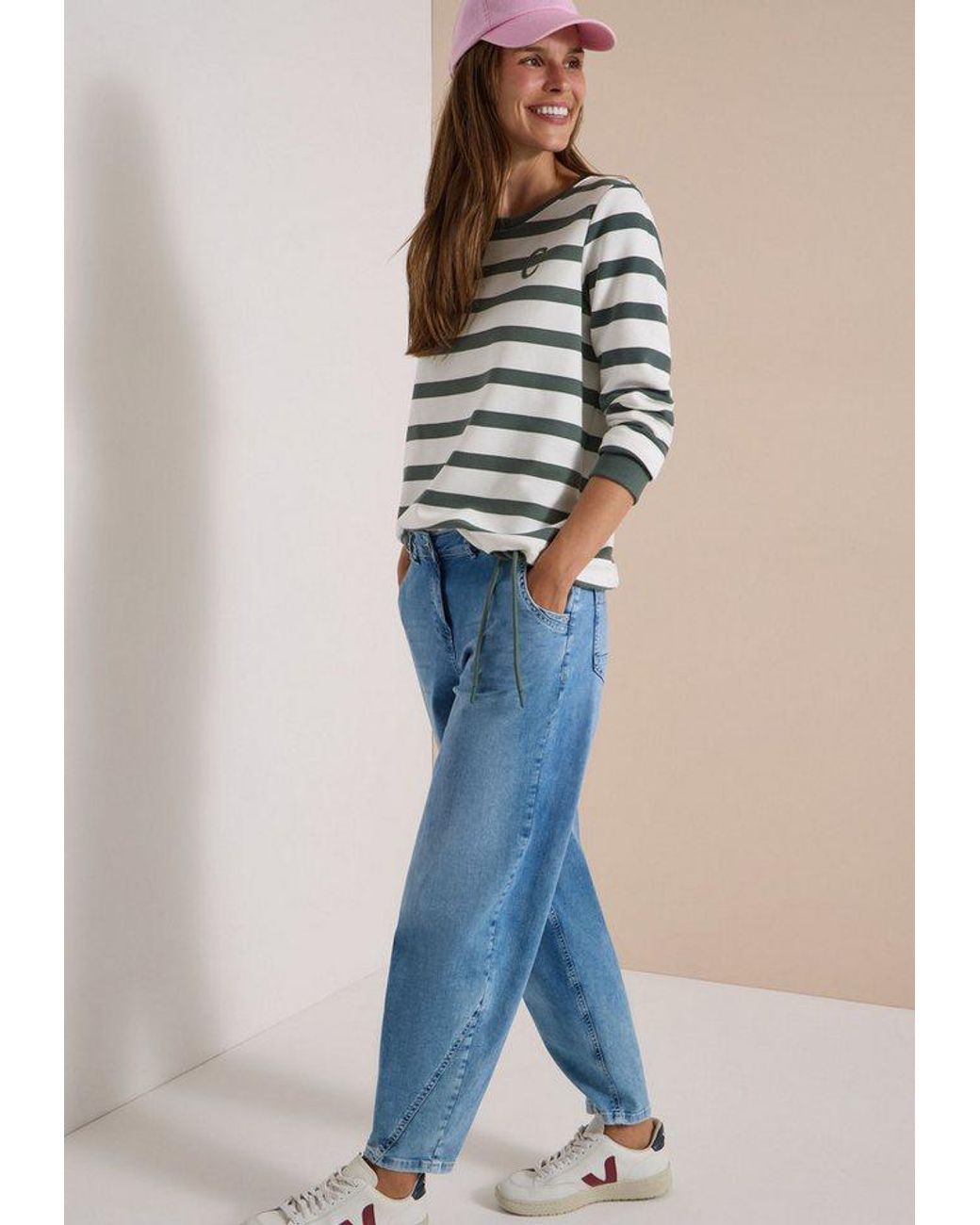 Cecil Gray Strickpullover