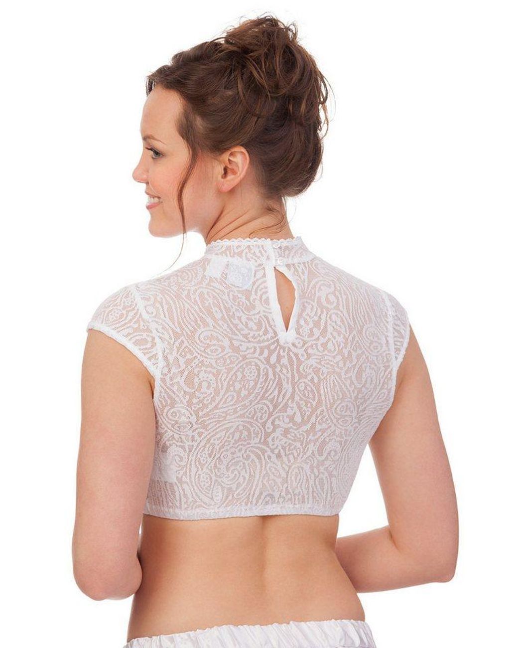 hammerschmid White Dirndlbluse Dirndlbluse