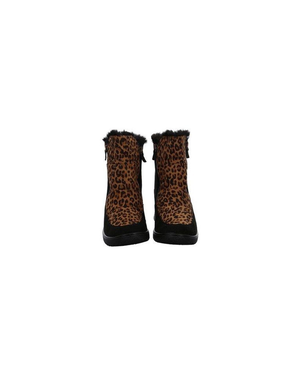 Ara Brown Damen Stiefelette München Stiefelette