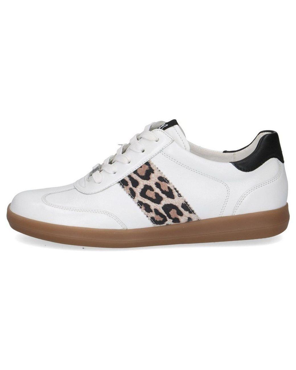 Caprice White Sneaker Sneaker