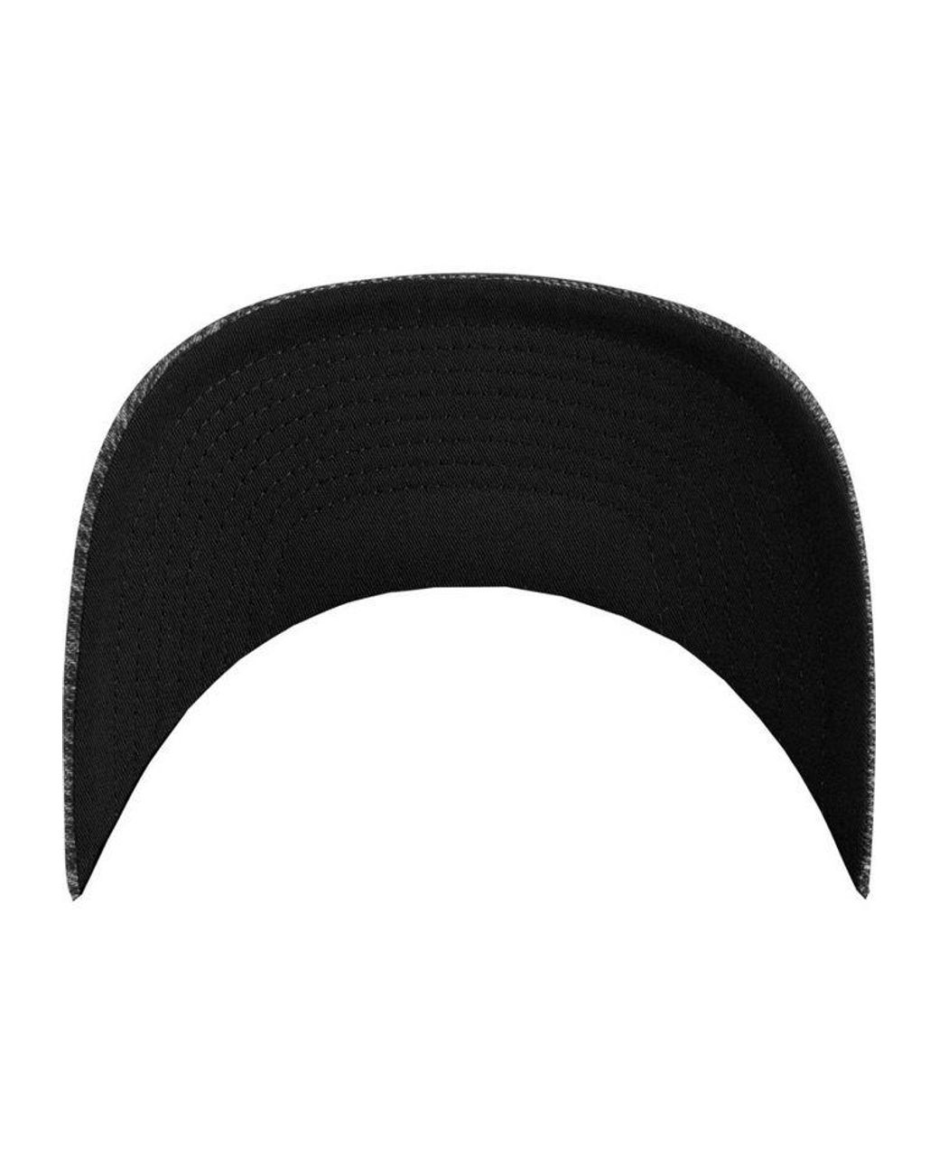 Flexfit Gray Flex Cap Twill Knit