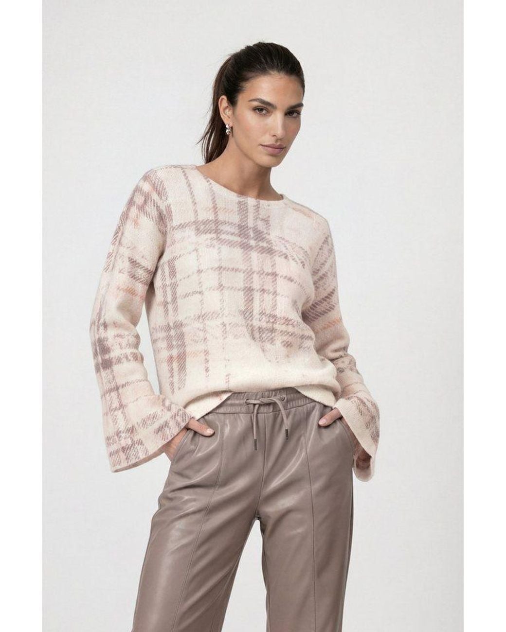 Monari Multicolor Strickpullover Pullover
