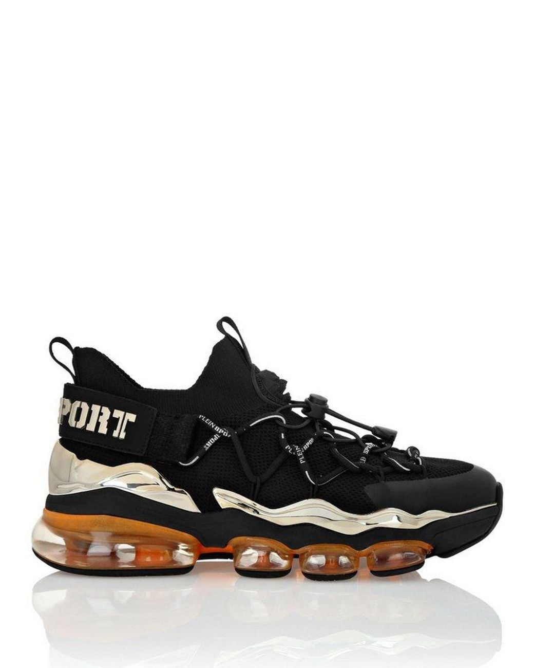 Philipp Plein Black Thunder Sneaker