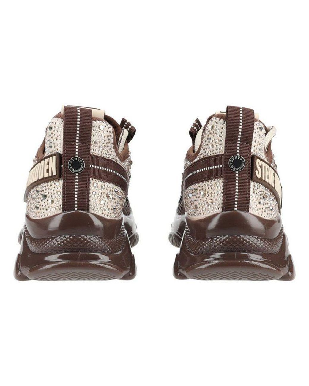 Steve Madden Brown Sneaker Textil Sneaker