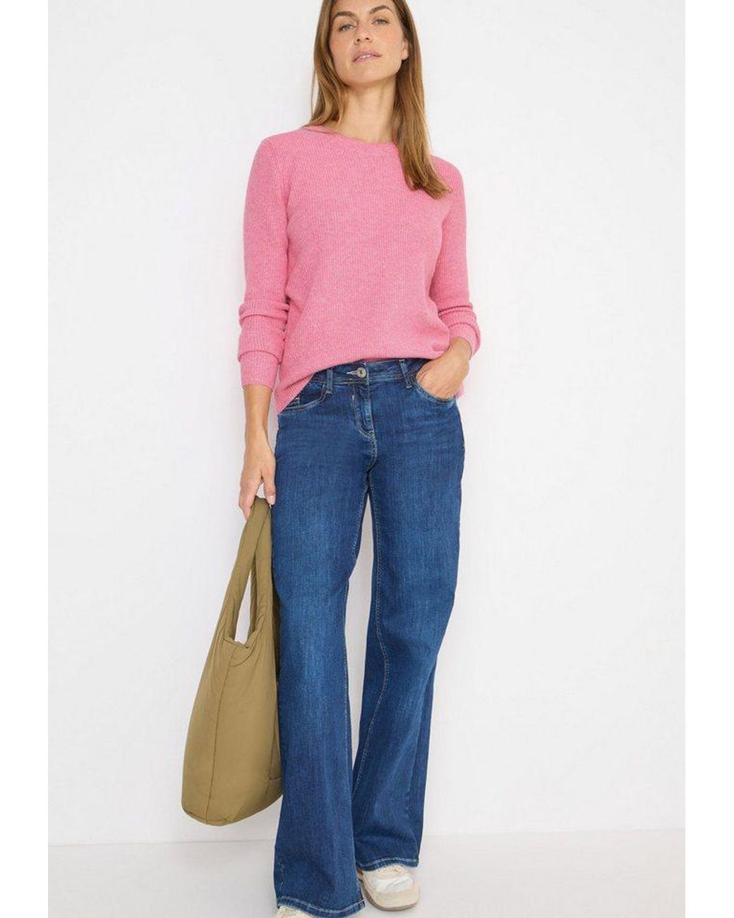 Cecil Pink Strickpullover