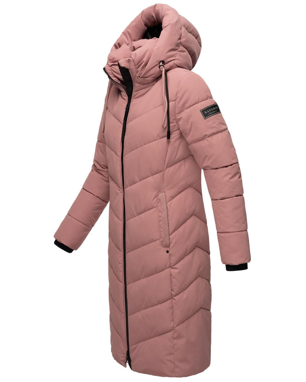 Navahoo Steppmantel Sahnekatzii XIV Schicker Wintermantel mit kuschlig warm  wattiertem Kragen in Pink | Lyst DE