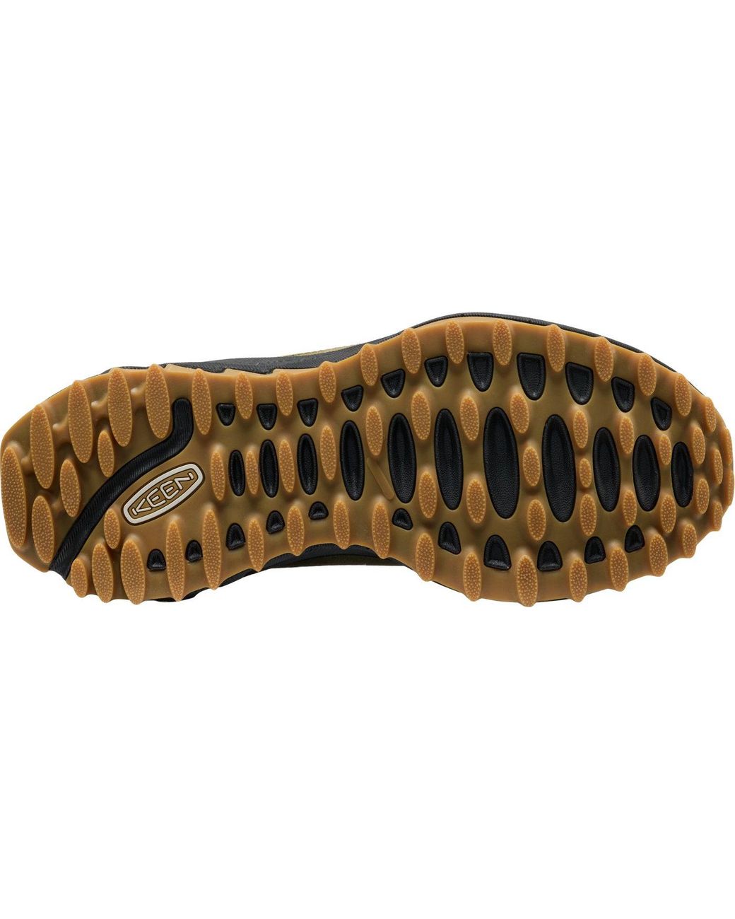 Keen Jasper Zionic Sneaker in Black für Herren